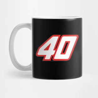 #40 Number Pride Mug